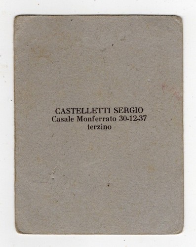 FIGURINE CARTONATE ORVEDO 1964-65 SCEGLI DALLA LISTA - Picture 22 of 59