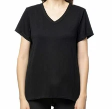 TANGERINE Tee Shirt ACTIVE Fitness Size Medium Black