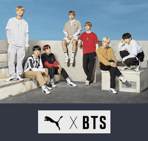 puma x bts