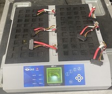 LogiCube OmniSAS5 disk clone duplicating System. Powers Up. Read Description