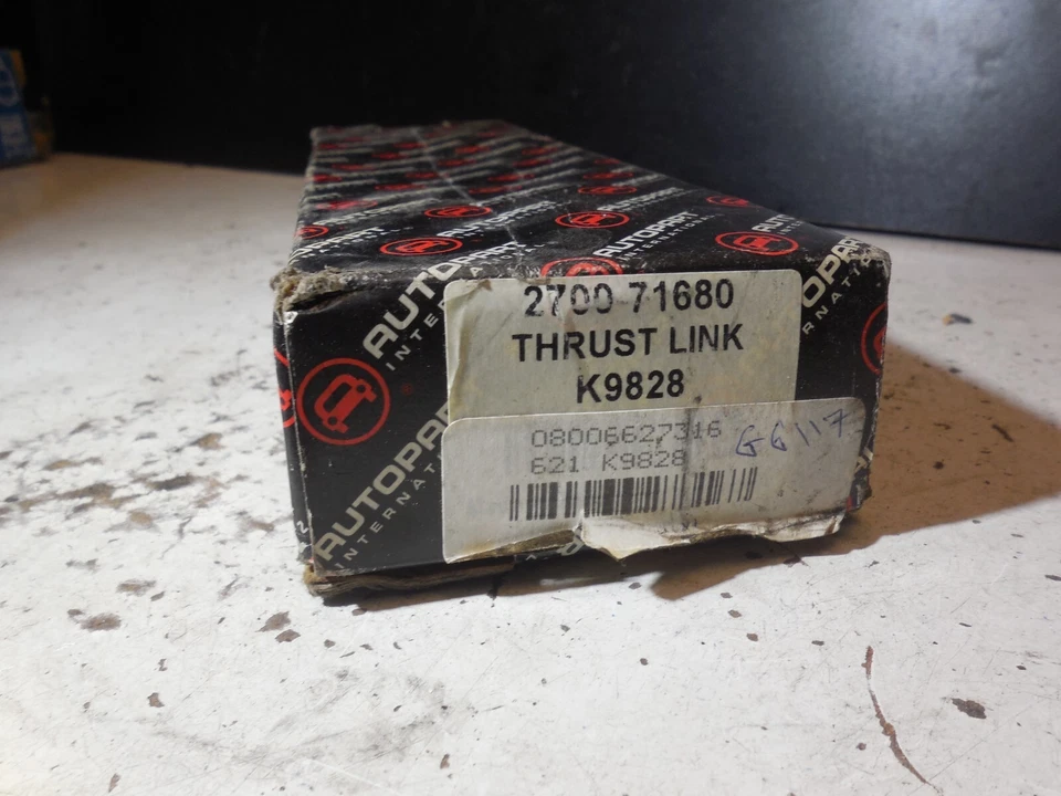 Estabilizador de suspensión barra estabilizadora acoplamiento frontal 2700-71680 K9828 Foto 4 de 4