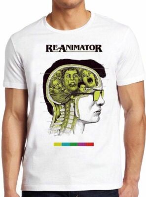 T-Shirt Re-Animator Fantasy Horror 70er Film Movie Vintage cool Geschenk M332
