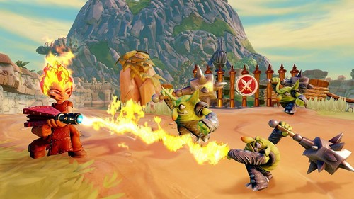 Skylanders Trap Équipe: Simple Personnage - Torche - Neuf - Photo 3/6