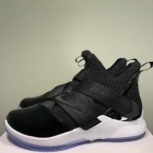 lebron soldier xii black