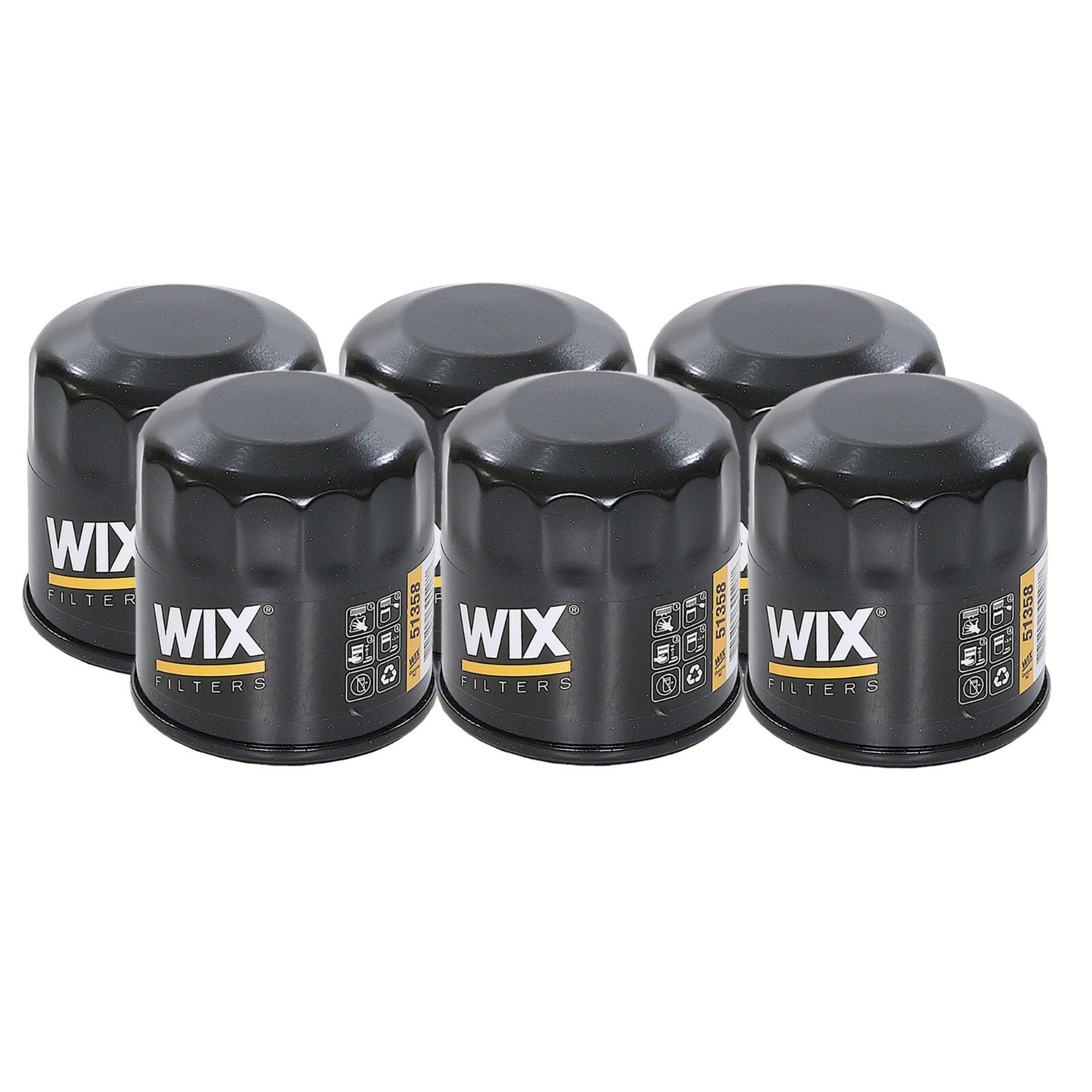 Wix 51358 cross reference oil filters