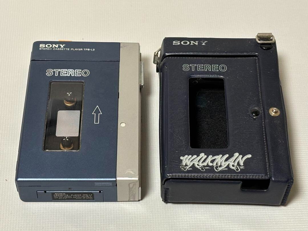 Beautiful SONY Walkman TPS-L2 1st Gen Cassette Player