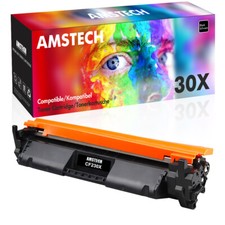 30X CF230X Black Toner Cartridges Fits for HP LaserJet Pro MFP M227fdn M227sdn