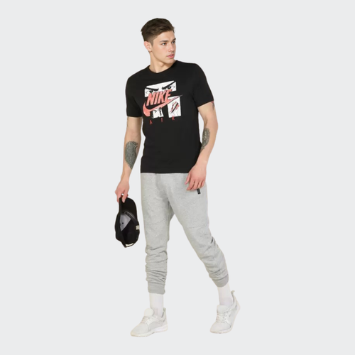 Sportswear Essential Logo Cartoon Print Pullover Short Sleeve TShirt