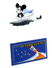 Disney's Runaway Railway - Mickey Mouse Mission Space - McDonalds Happy Meal Toy