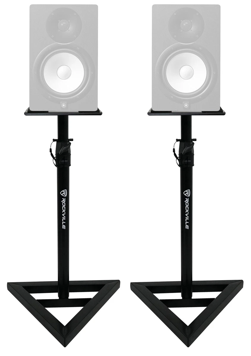 Adjustable studio hotsell monitor stands