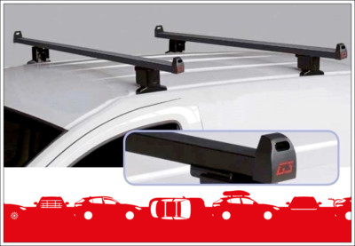 KIT 2 DACHTRÄGER ATLANTIC STAHL MIT ANBAUSATZ CITROEN BERLINGO B9 20
