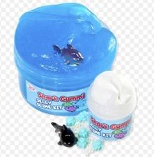 Peachybbies Shark Gummi DIY Kit Slime RARE WITH ACTIVATOR PEN Confirmed Order!
