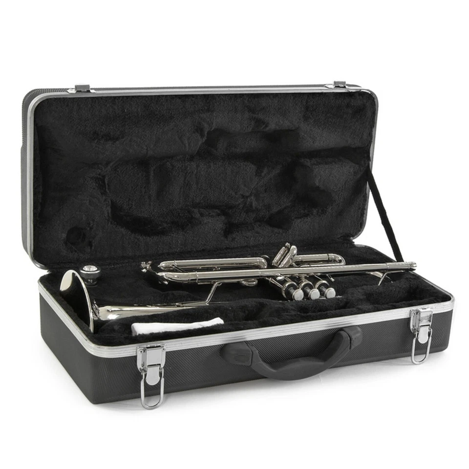 TRUMPET-BANKRUPTCY- STUDENT-INTERMEDIATE-PRO SILVER CONCERT SCHOOL BAND TRUMPETS - Image 3 of 4