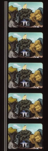 Alice in Wonderland 35mm Film Cell strip very Rare var_e - Foto 22 di 120