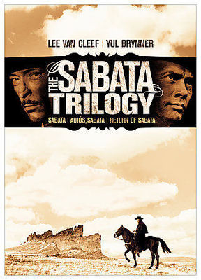 The Sabata Trilogy Collection (DVD, 3-Disc)  MOVIE LIST IN DESCRIPTION  LIKE NEW