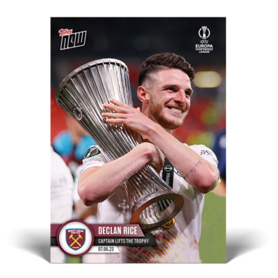 Topps NOW UEL 22/23 - Card 057 - Declan Rice - West Ham United