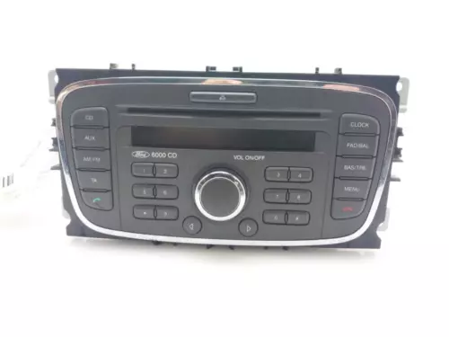 7M5T18C815BA Sistema Audio Radio per FORD FOCUS BERLINA (CAP) Titanium 8502600 - Foto 1 di 10
