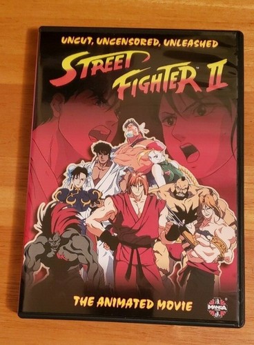 Street Fighter II The Animated Movie Uncut Uncensored Unleashed DVD (2006) - Picture 3 of 5