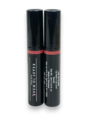 Ready to Wear Lip Stylist Lip Stain/Lip Liner (Nectar) Lot of 2x(3ml/0.10fl.oz)