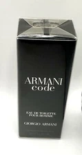 ARMANI CODE EDT By GIORGIO ARMANI 0.5oz / 15ml  SPRAY NEW  IN SEALED BOX
