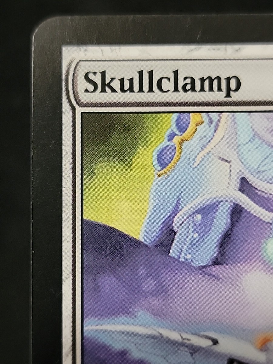 How Rare Are Special Guest Cards Skullclamp Darksteel Card  Magic: The  Gathering, Excellent Condition, English Darksteel Skullclamp Magic
