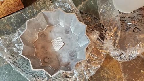 Vintage All For Sun Hurricane Lantern Aluminium/Glass Outdoor Candleholder - Afbeelding 2 van 6