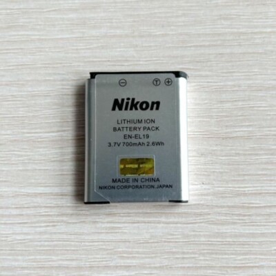 Genuine Nikon EN-EL19 Battery for Coolpix S2500 S3100 S4100 S4200