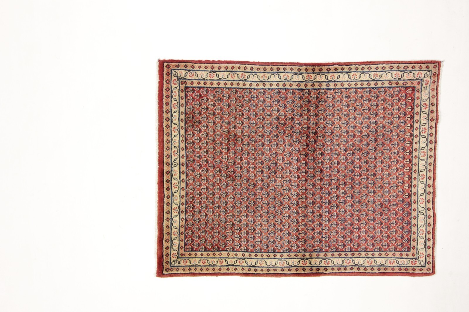 Orientteppich super Hamadan ( 150 X 110 CM ) Perserteppich Top Neu