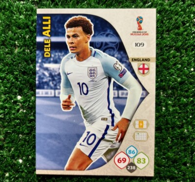 CARD ADRENALYN XL PANINI WORLD CUP RUSSIA 2018 INGHILTERRA N°109