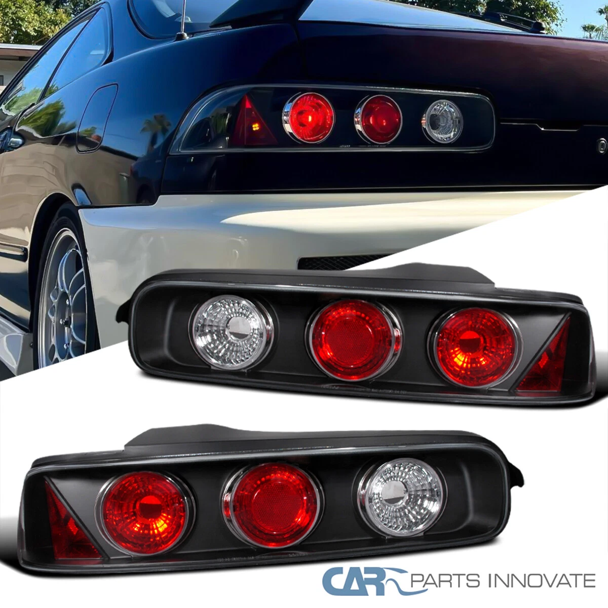 Integra clear tail deals lights