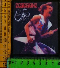 SCORPIONS Heavy Metal Rock Band TOPPA PATCH PARCHE TOPPE JEANS  L2#N21
