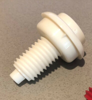 ~~WHITE~~ LONG Leaf Switch Button **Quantity of 6** ~~FREE SHIPPING~~
