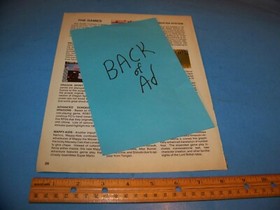 Video Game Ad  Vintage 1990 WWF WrestleMania for Nintendo NES by Acclaim