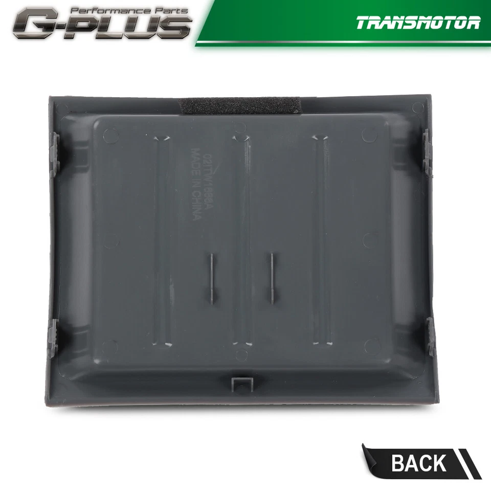Caja de almacenamiento con bisel superior para tablero Nissan Frontier 05-17 68252-ZS40C gris Foto 4 de 4