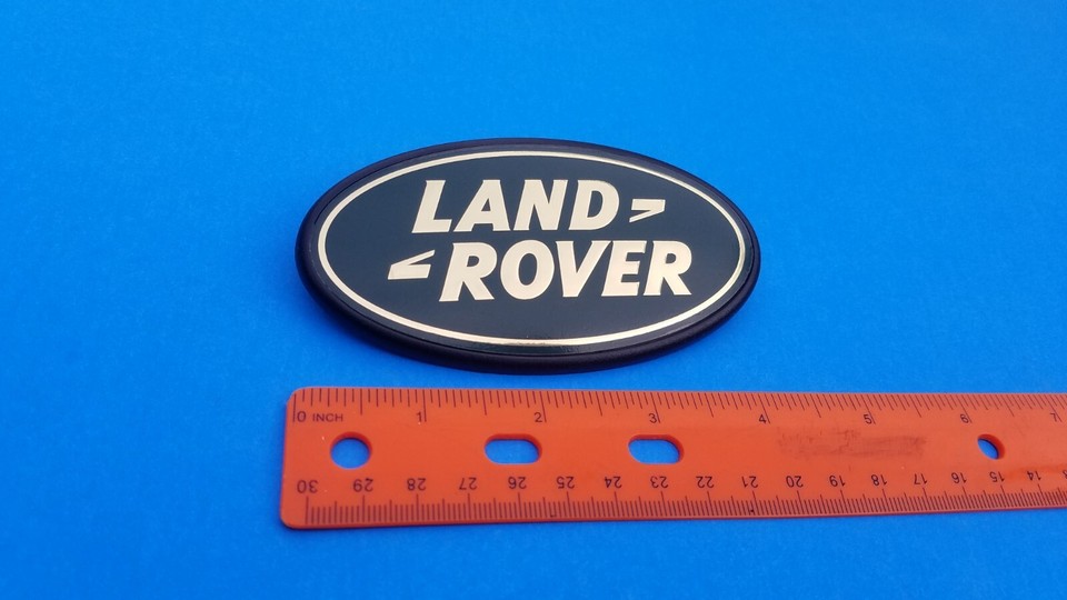 08 09 10 11 12 LAND ROVER LR2 REAR GATE EMBLEM LOGO BADGE SYMBOL USED OEM B30 eBay