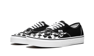 vans with flames and checkers