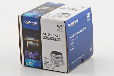 Objektiv Olympus M.Zuiko Digital ED 17 mm 1:1,8 mFT, NEU + OVP