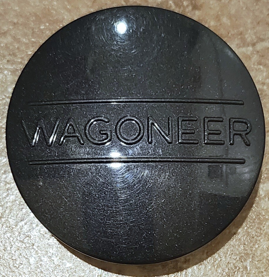 JEEP GRAND WAGONEER CENTER CAPS COVERS SET 20222024 CHARCOAL MET