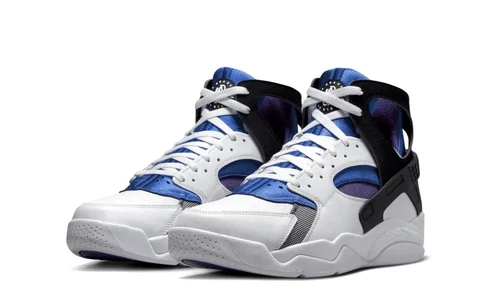 Nike Air Flight Huarache Varsity Purple Royal Blue FD0183-101 Men's Size 8