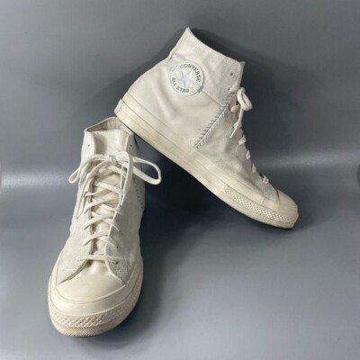 Converse Chuck Taylor 70 Crafted Mixed Material High Egret 172666C Size 12M