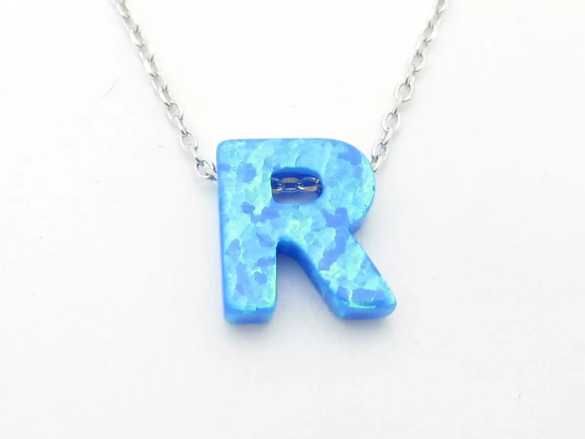 Alphabet outlet necklace designer