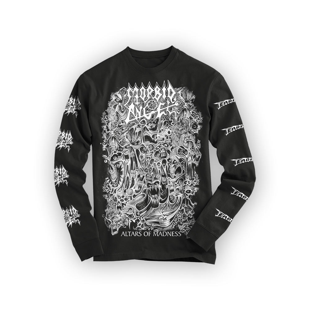 Morbid Angel Altars of Madness バンドTシャツ Morbid-Angel-Altars-of-Madness