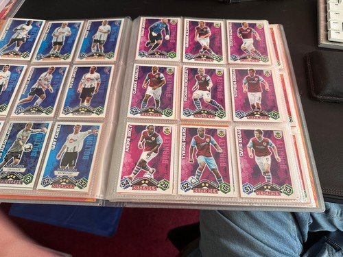 09/10 Topps Match Attax Premier League Trading Card Binder with 396 Cards - Picture 8 of 24