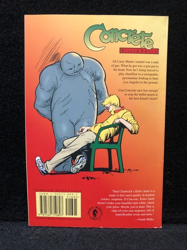 Paul Chadwick's Concrete: Killer Smile (Dark Horse Comics Oktober 1995) - Bild 2 von 5