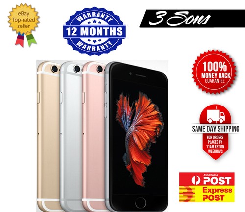 Apple iPhone 6 16GB 32GB 64GB 128GB Gold Grey Silver ...