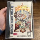 Magic Knight Rayearth (Sega Saturn) Complete W Stickers Reg Hikaru - Authentic