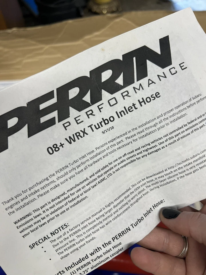 Kit de manguera de refrigeración Samco Sport azul TCS464STIV Wrx Sti Subaru Foto 4 de 4