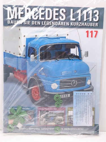 Hachette Mercedes L1113 1:12 div. Edizioni a scelta 1-150 - Foto 109 di 139