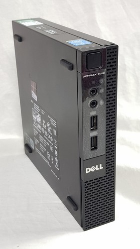 Dell optiplex 3020m 3.10 Ghz Intel Core i3-4160T 4GB No HDD / Caddy NO PSU