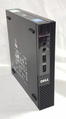 Dell optiplex 3020m 3.10 Ghz Intel Core i3-4160T 4GB No HDD / Caddy NO PSU - Afbeelding 1 van 8